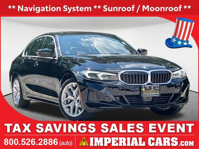 Used 2026 BMW 330i xDrive Sedan