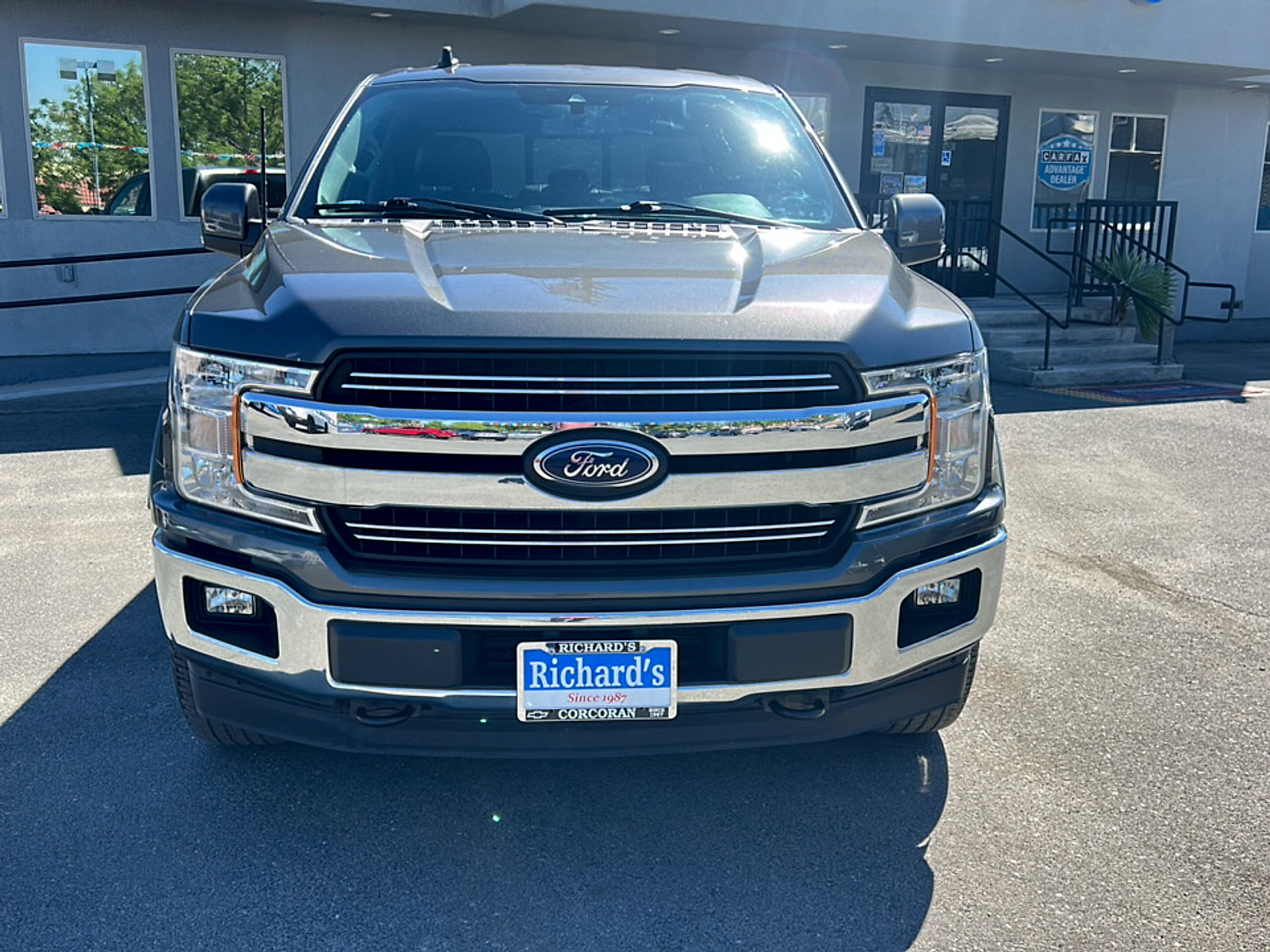 Used 2019 Ford F150 Lariat w/ Max Trailer Tow Package AWD/4WD image 7