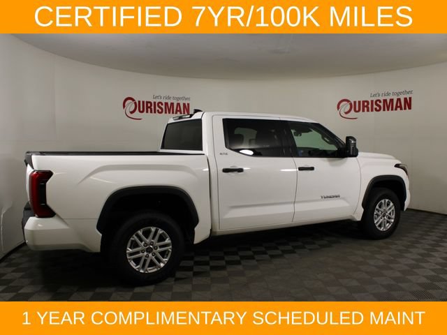 Used 2022 Toyota Tundra SR5 w/ SR5 Convenience Package AWD/4WD image 8