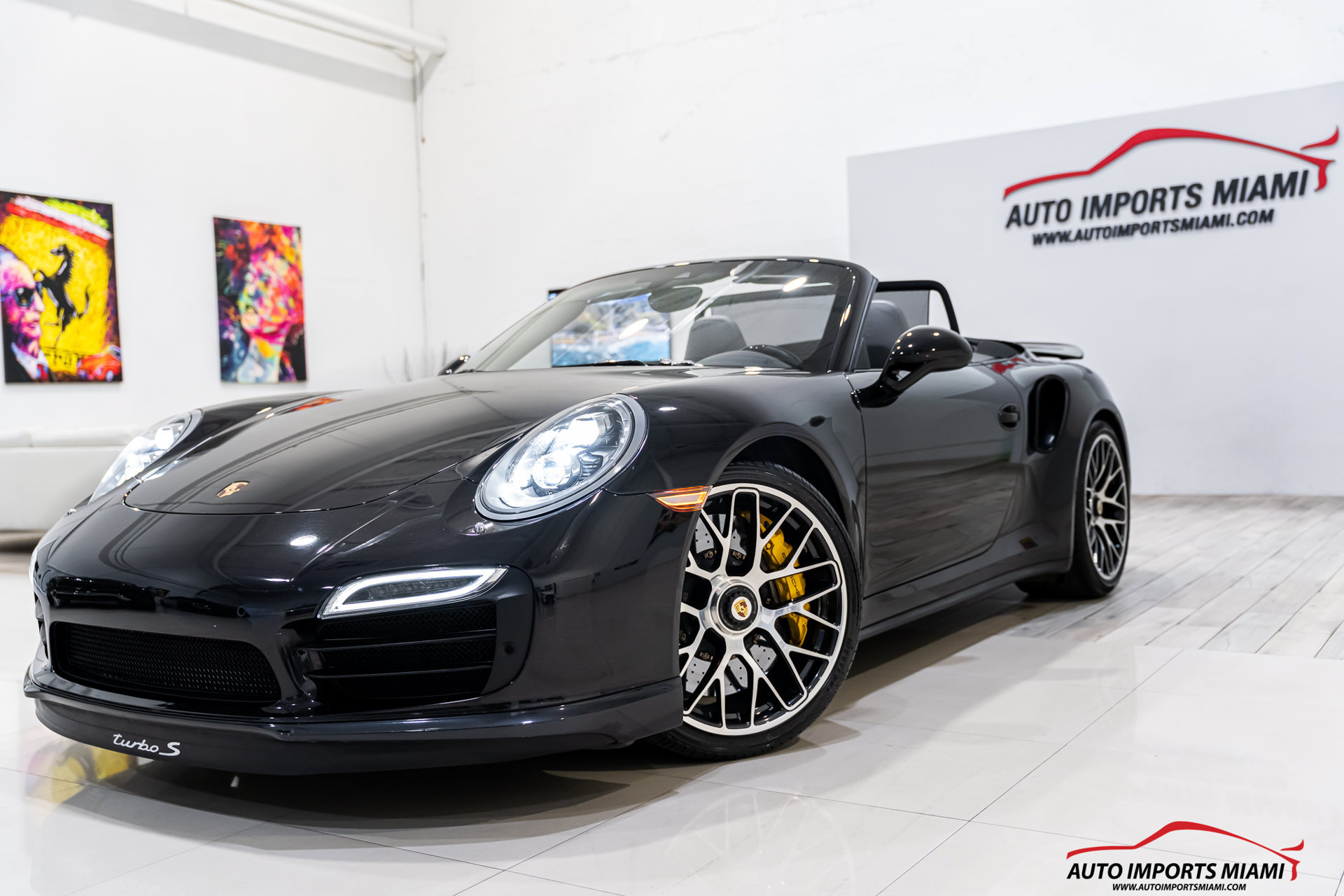 Used 2014 Porsche 911 Turbo S AWD/4WD image 33