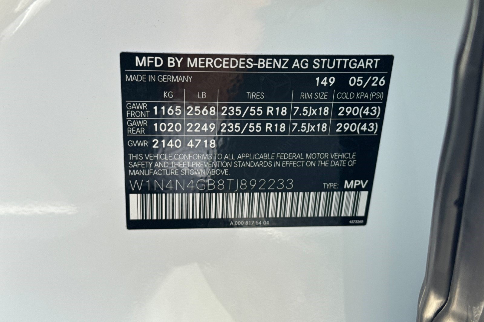 New 2026 Mercedes-Benz GLA 250 image 23