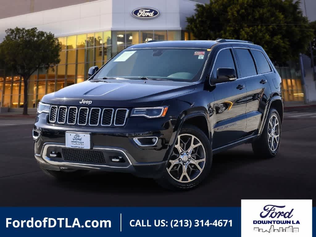 Used 2018 Jeep Grand Cherokee Limited