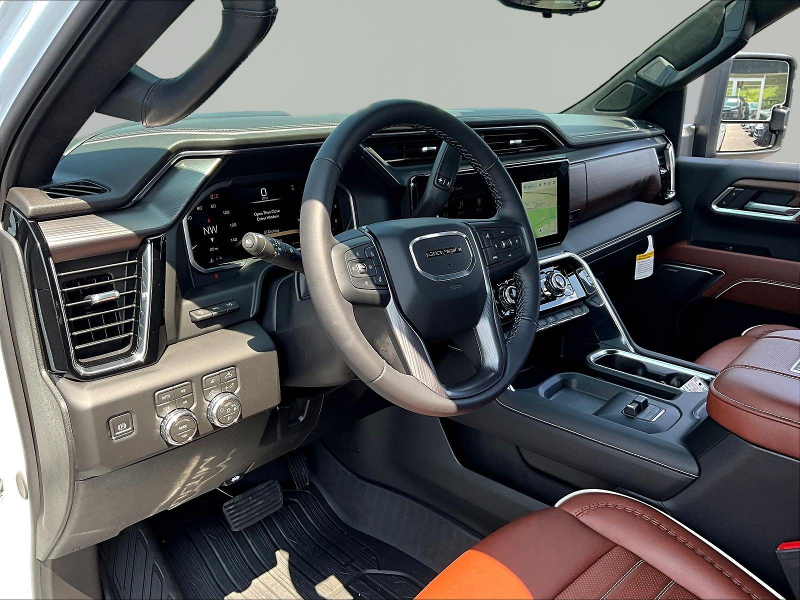 New 2026 GMC Sierra 2500 Denali Ultimate w/ LPO, Black Badging Package AWD/4WD image 16