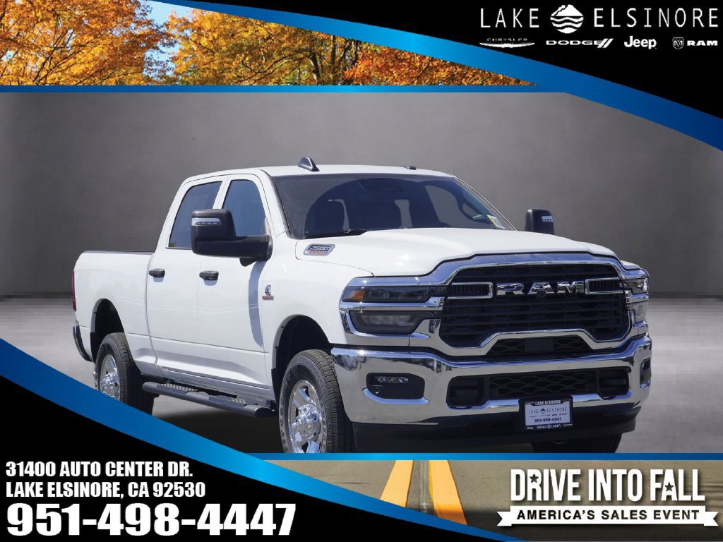 New 2026 RAM 2500 Tradesman