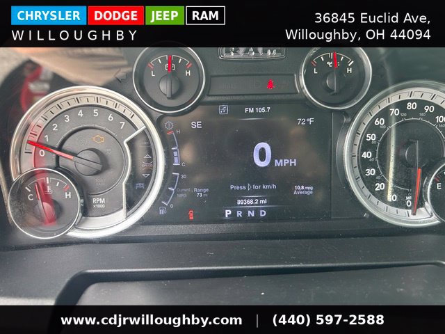 Used 2016 RAM 2500 Power Wagon w/ Luxury Group AWD/4WD image 21