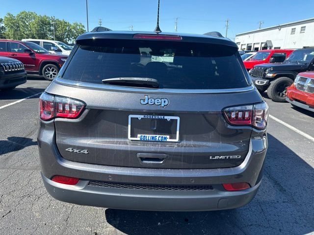 Certified 2024 Jeep Compass Limited AWD/4WD image 5