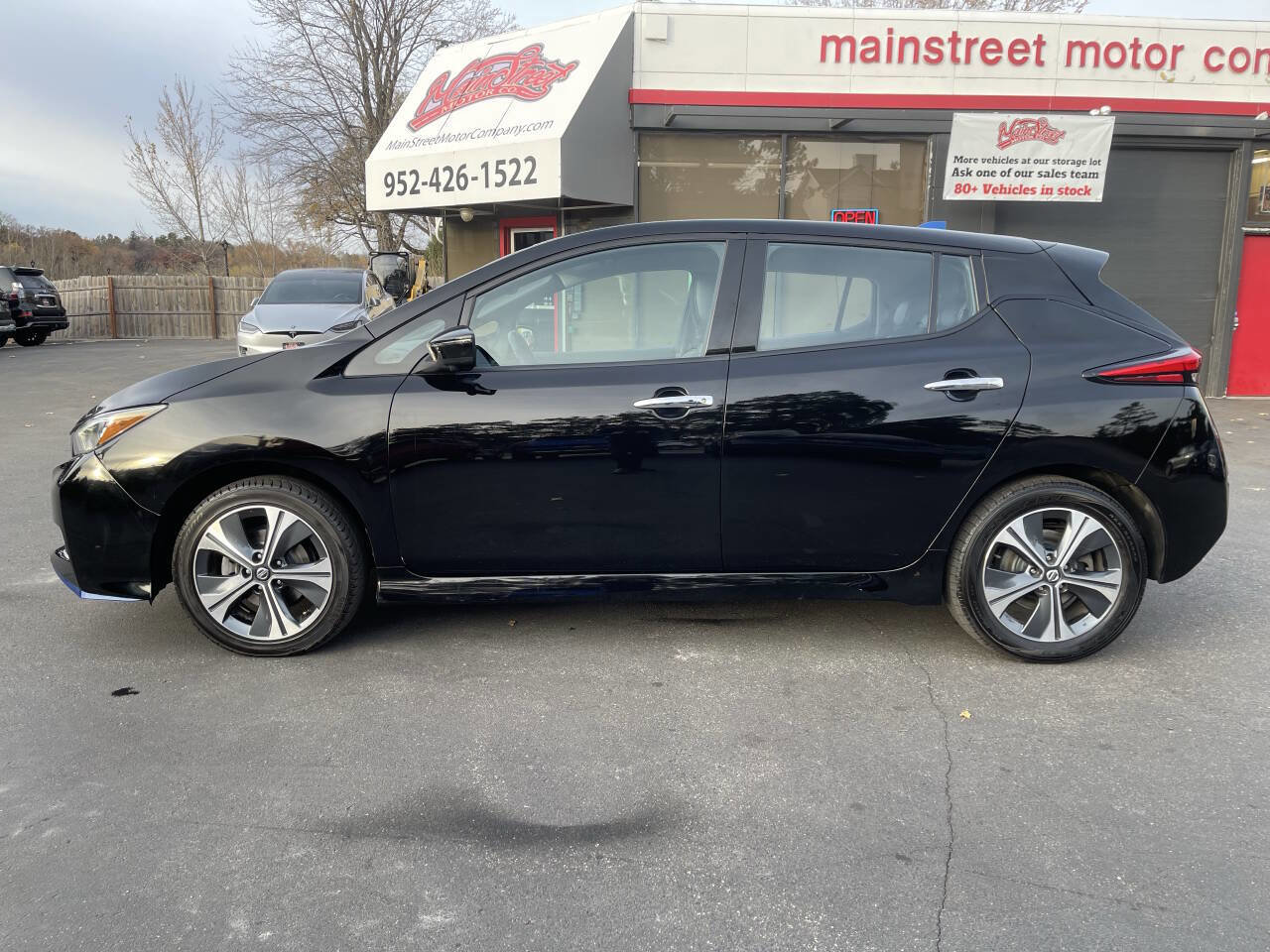 Used 2020 Nissan Leaf SL Plus image 4