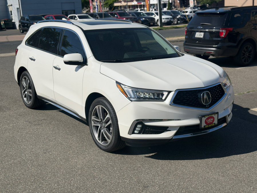 Used 2018 Acura MDX w/ Advance & Entertainment AWD/4WD image 3