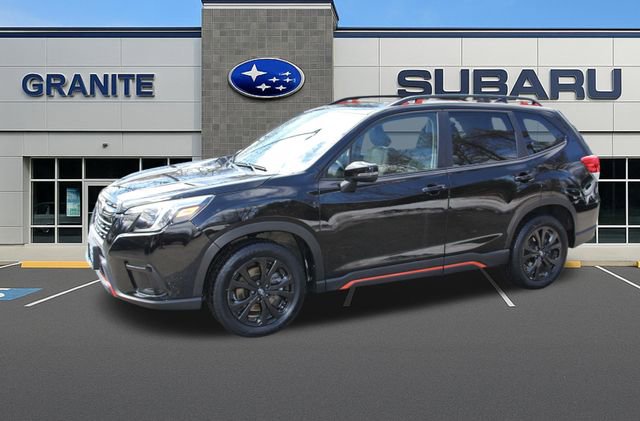 Certified 2023 Subaru Forester Sport image 6