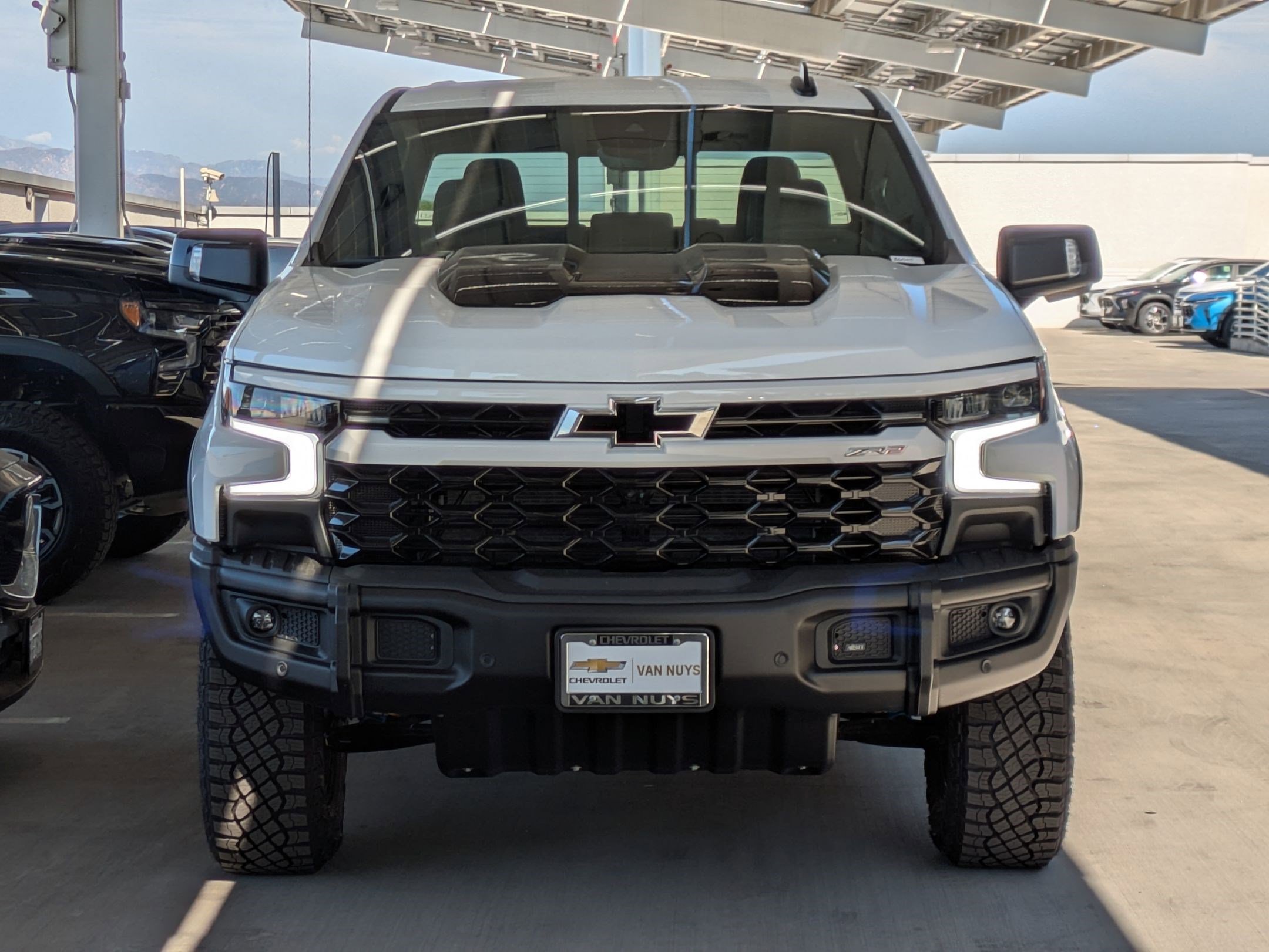 New 2026 Chevrolet Silverado 1500 ZR2 w/ ZR2 Bison Edition image 2