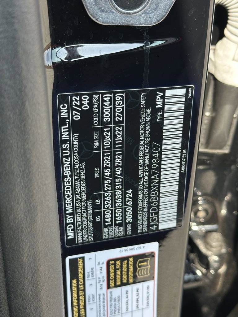 Certified 2022 Mercedes-Benz GLE 53 AMG 4MATIC Coupe image 37