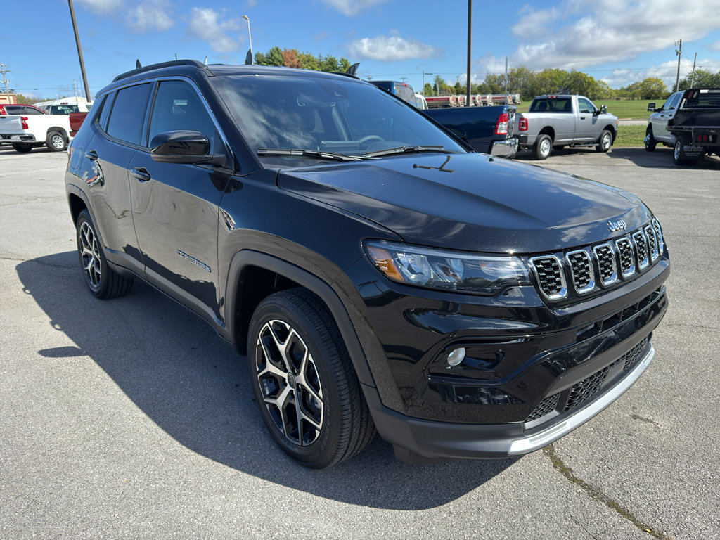 New 2026 Jeep Compass Limited image 3