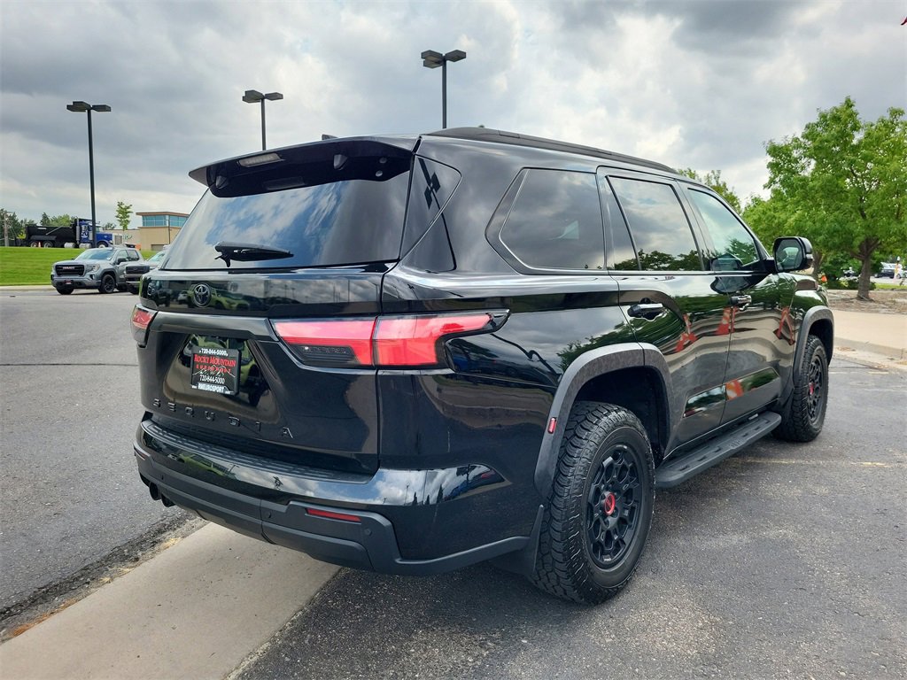 Used 2023 Toyota Sequoia TRD Pro image 4
