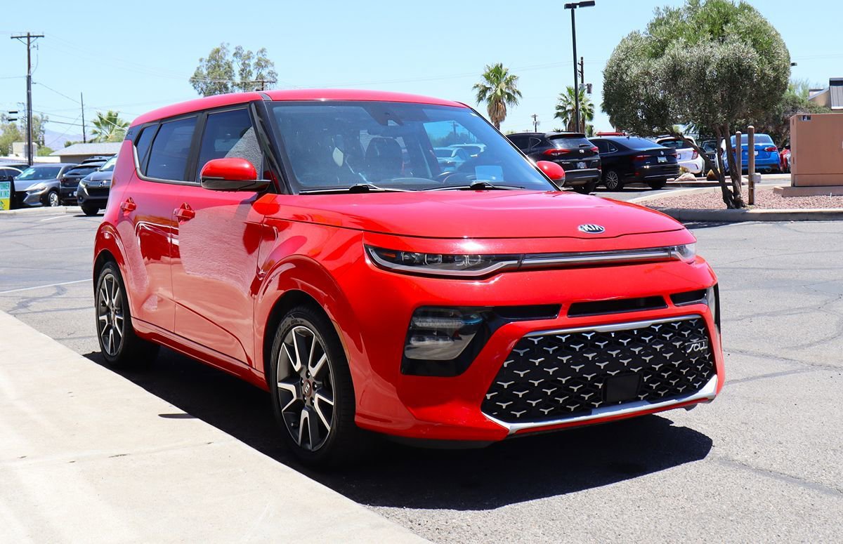 Used 2021 Kia Soul Turbo FWD image 14