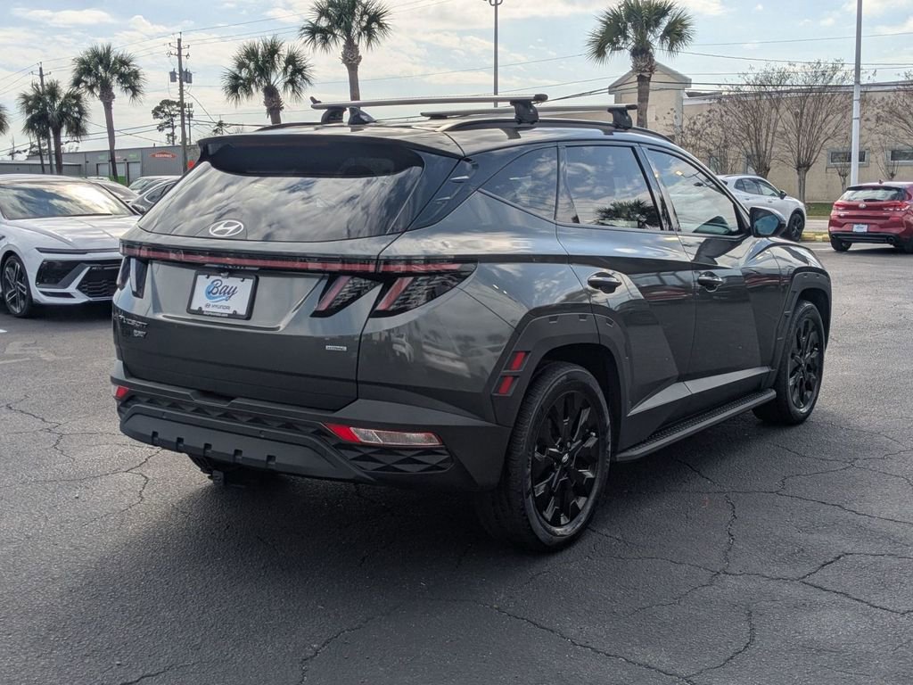 Used 2023 Hyundai Tucson XRT image 5