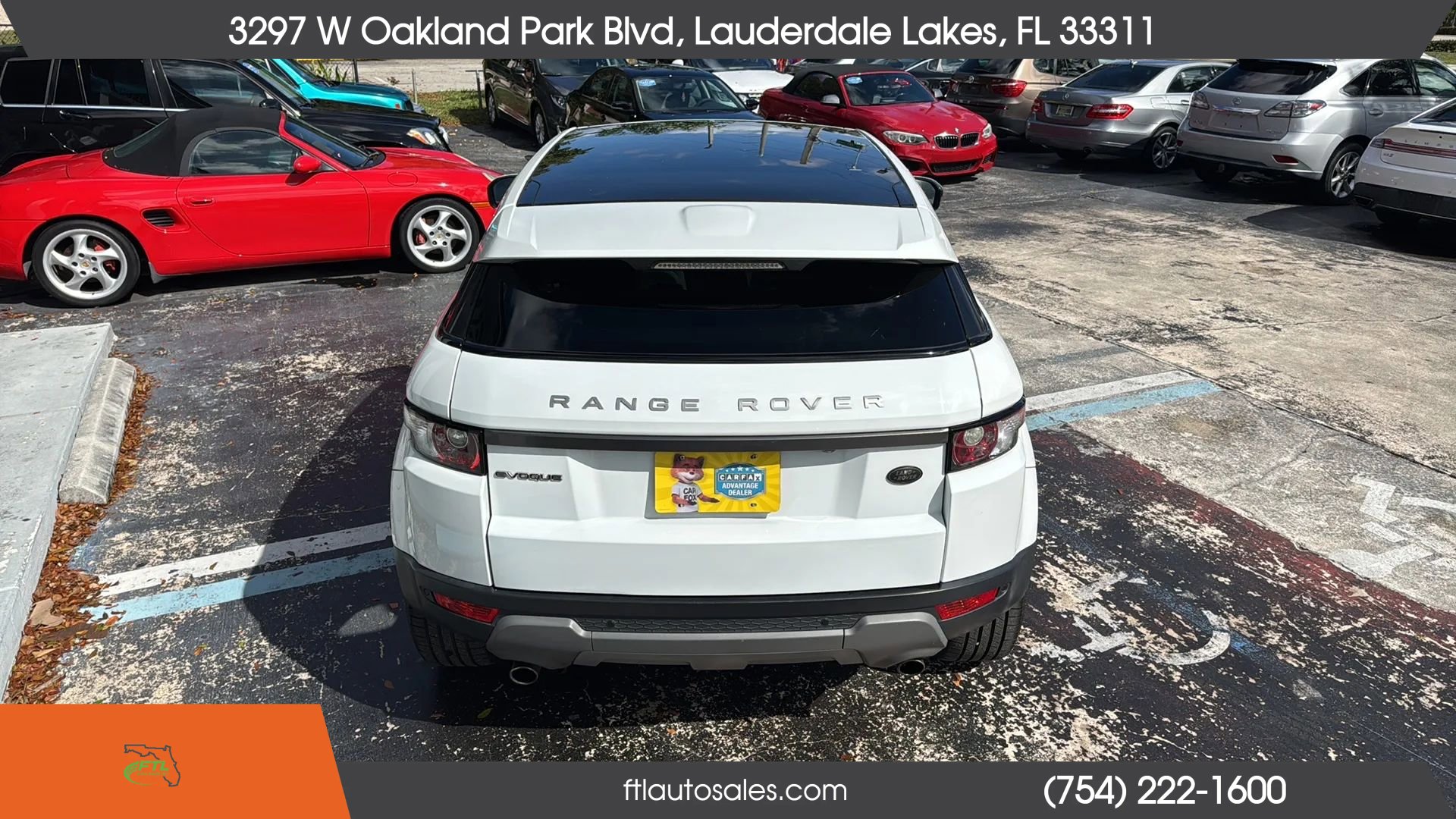 Used 2013 Land Rover Range Rover Evoque Pure Plus image 10