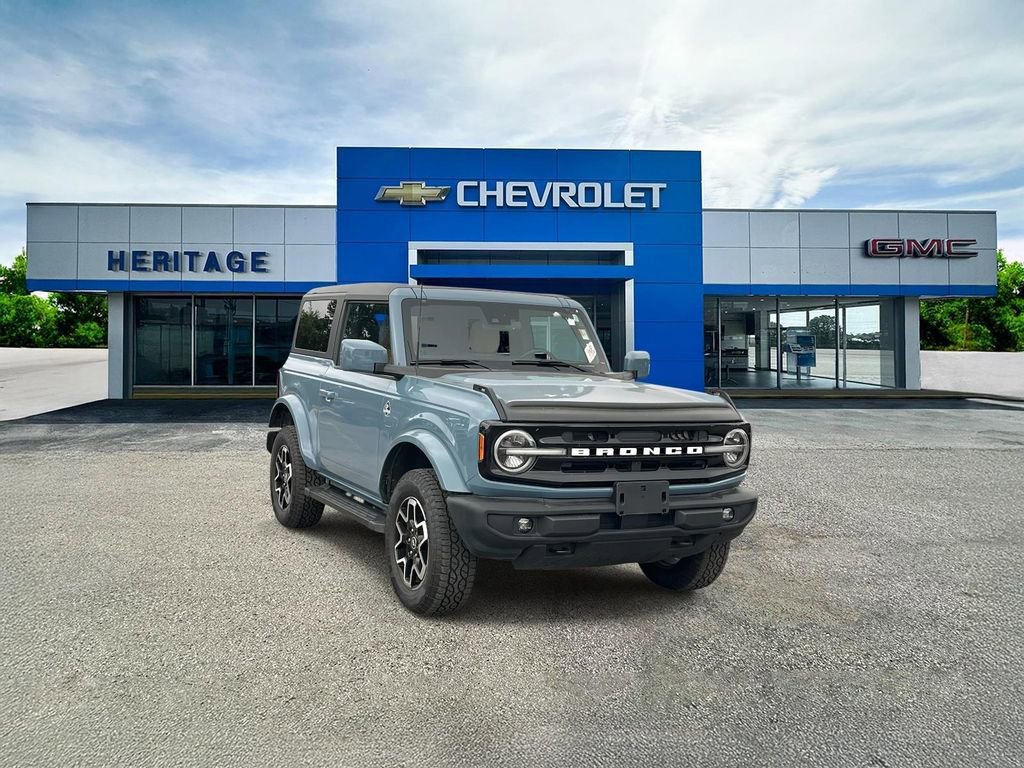 Used 2023 Ford Bronco Outer Banks