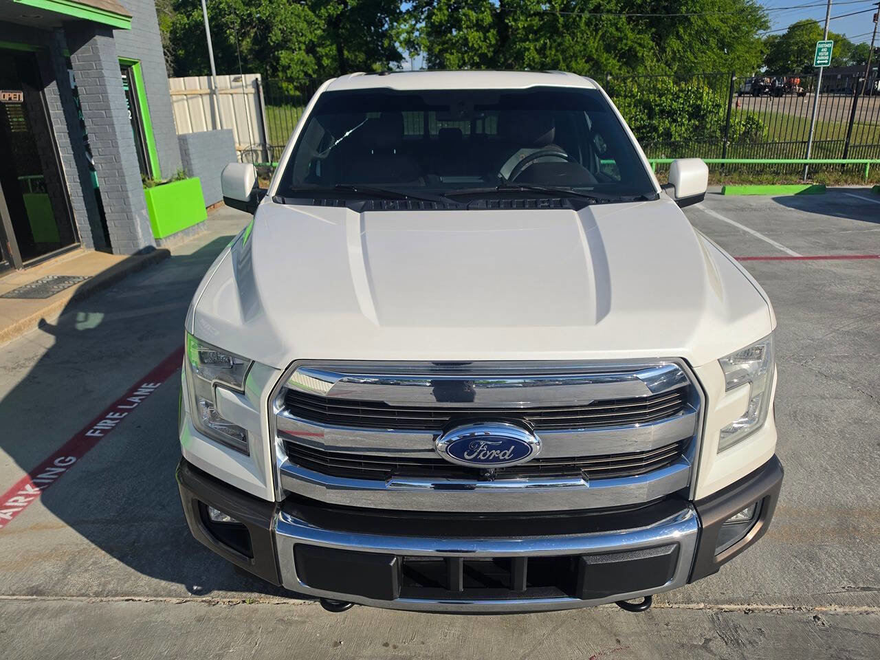 Used 2017 Ford F150 King Ranch w/ Equipment Group 601A Luxury AWD/4WD image 6