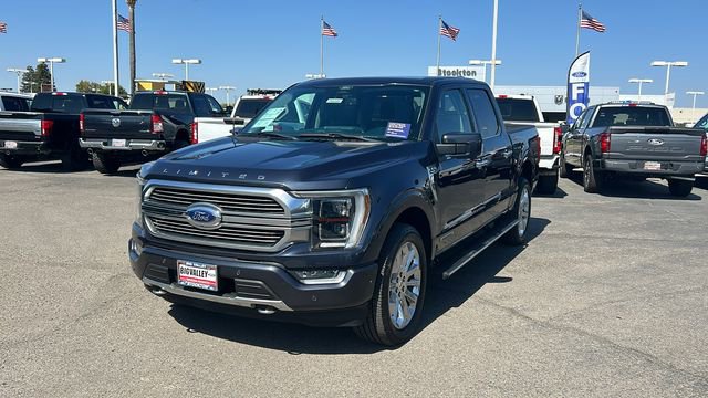 Certified 2022 Ford F150 Limited image 8
