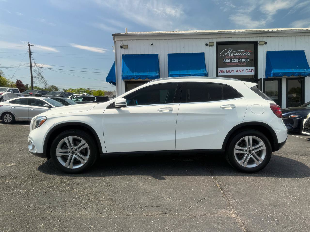 Used 2020 Mercedes-Benz GLA 250 4MATIC image 8