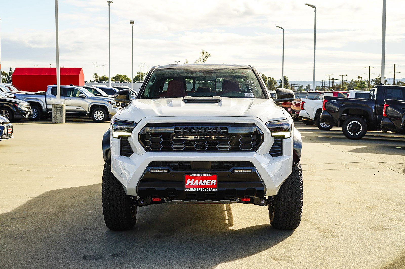 New 2026 Toyota Tacoma TRD Pro image 2