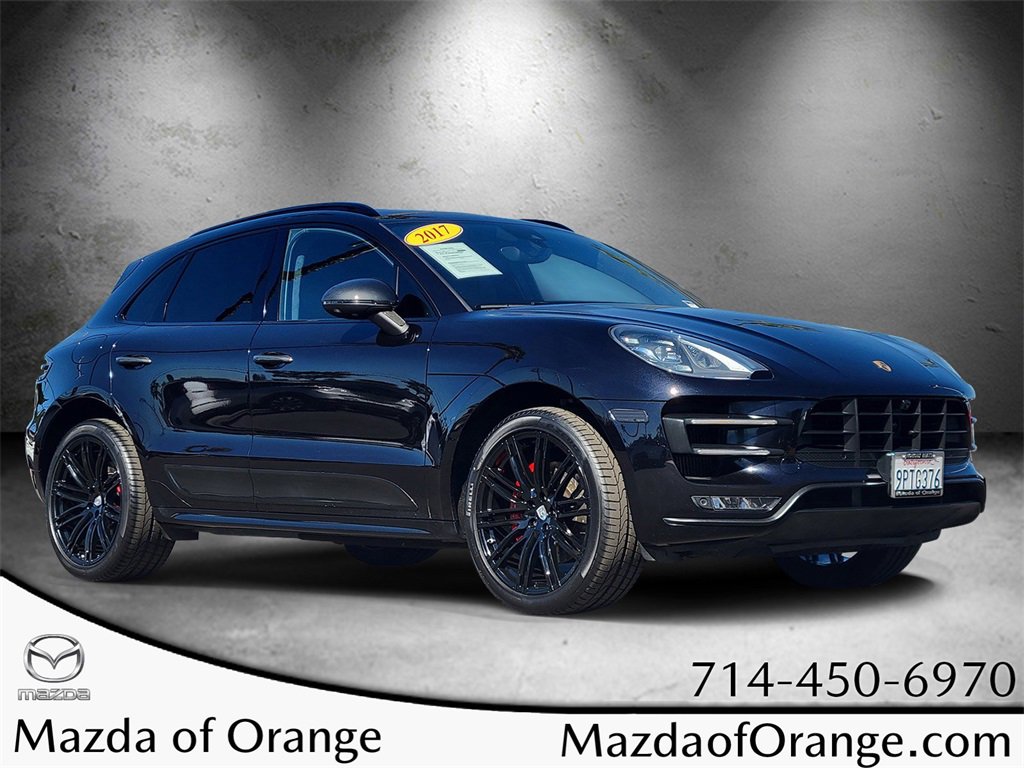 Used 2017 Porsche Macan Turbo