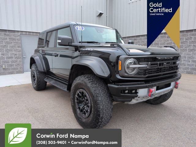 Certified 2023 Ford Bronco Raptor AWD/4WD 360° Tour