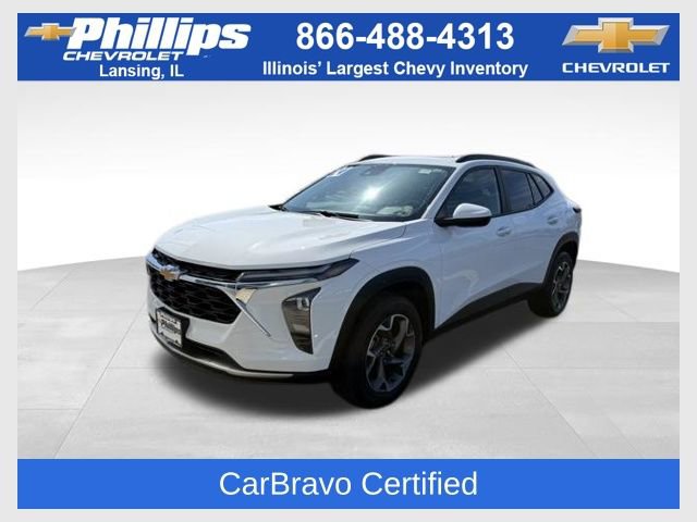 Used 2024 Chevrolet Trax LT w/ Sunroof Package image 1