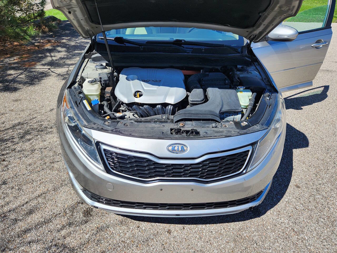 Used 2012 Kia Optima LX w/ Hybrid Convenience Pkg image 22