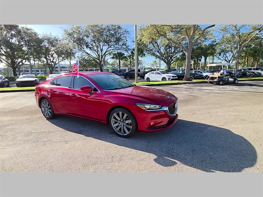 Used 2021 MAZDA MAZDA6 Grand Touring image 34