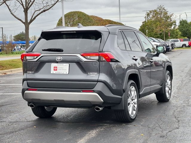 Certified 2023 Toyota RAV4 Limited w/ Limited Grade Weather Package AWD/4WD image 6