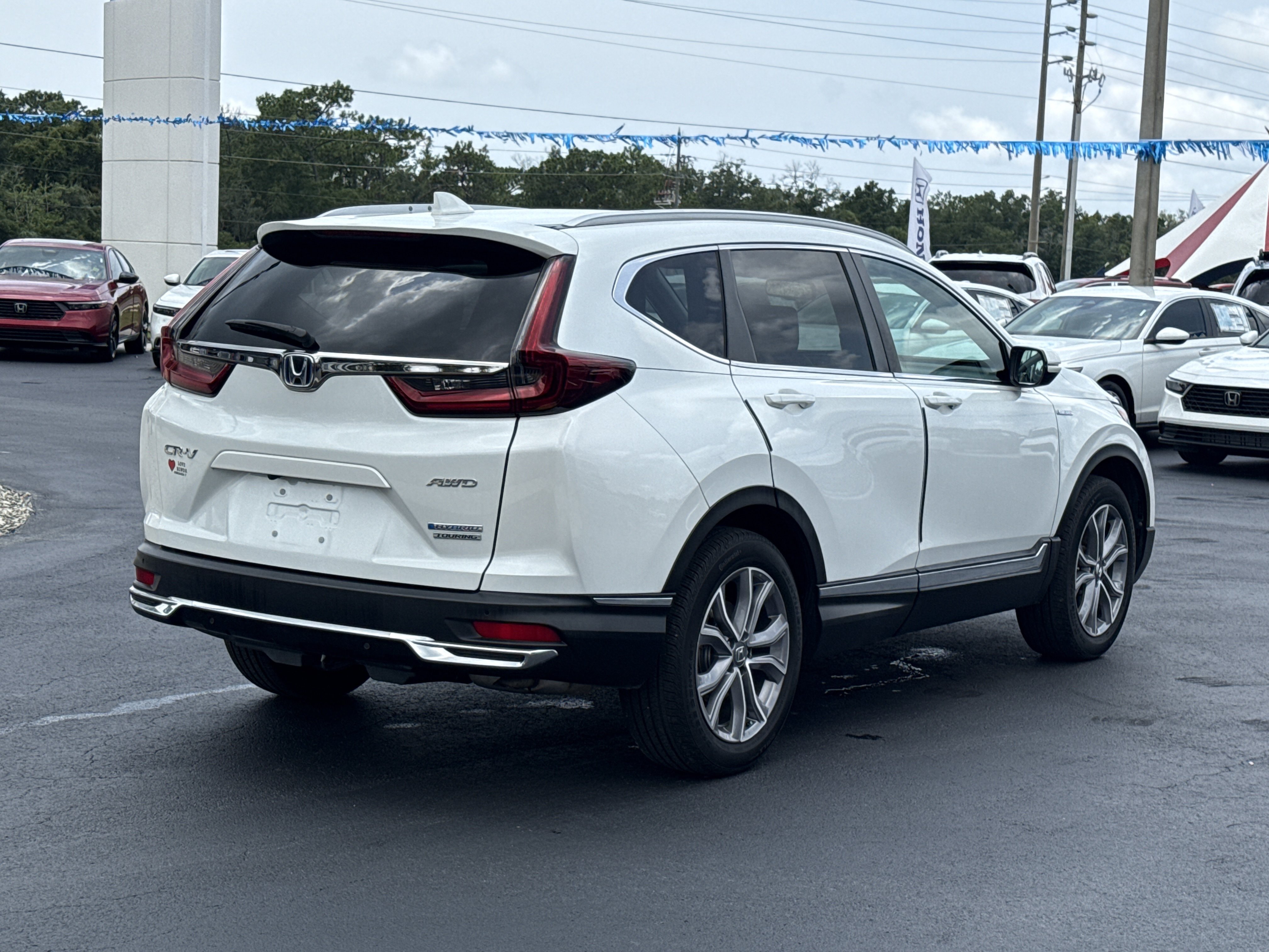 Certified 2021 Honda CR-V Touring image 7