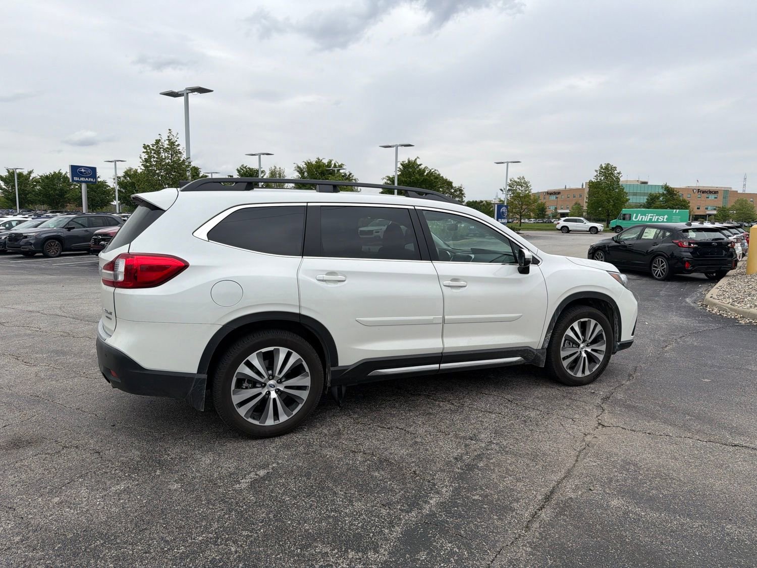 Certified 2021 Subaru Ascent Limited w/ Technology Package AWD/4WD image 13