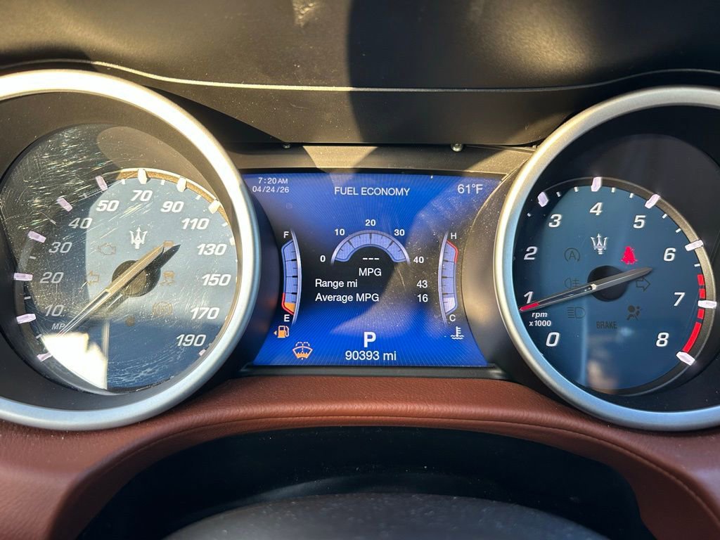 Used 2018 Maserati Ghibli S Q4 AWD/4WD image 22