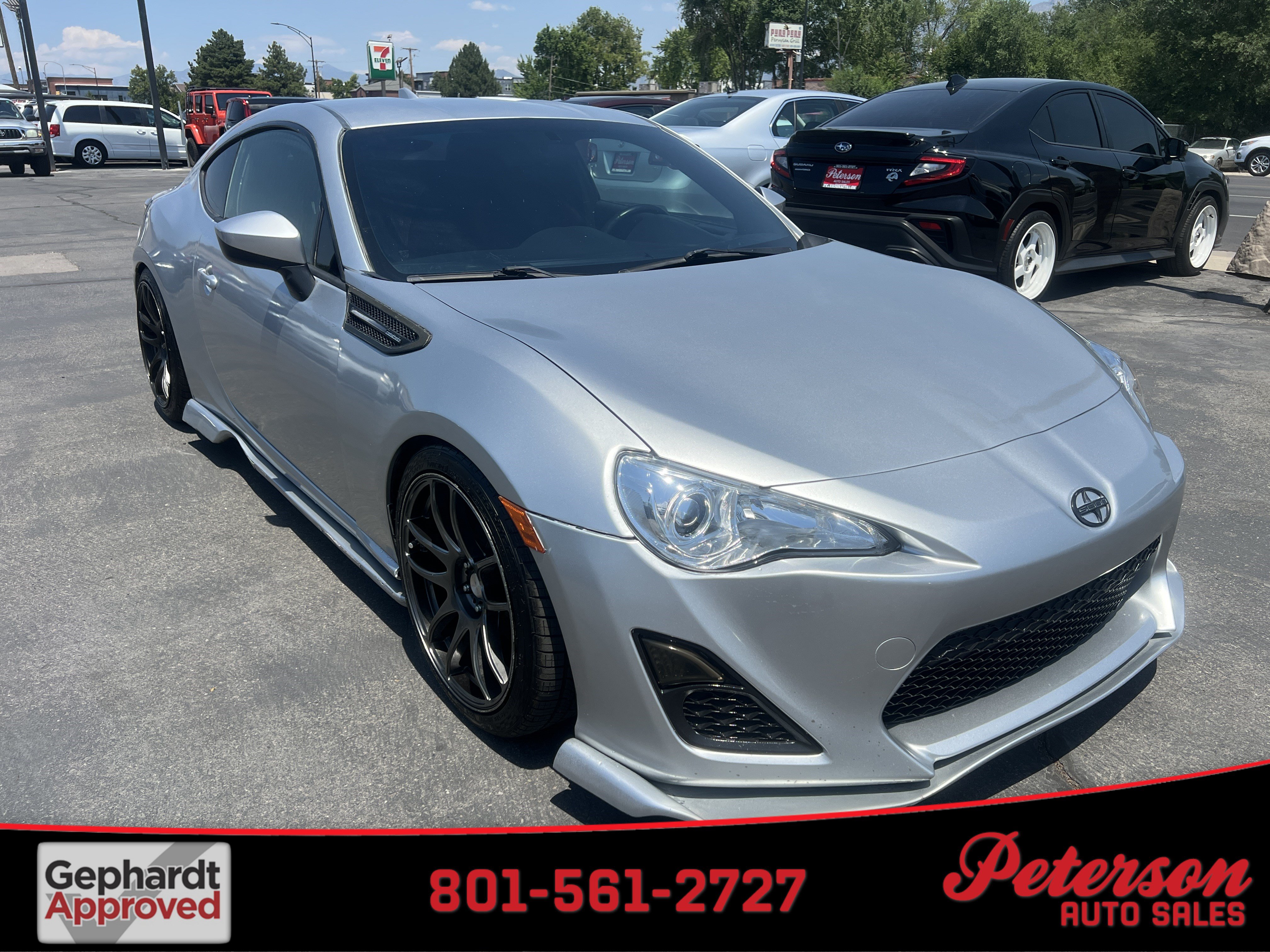 Used 2015 Scion FR-S