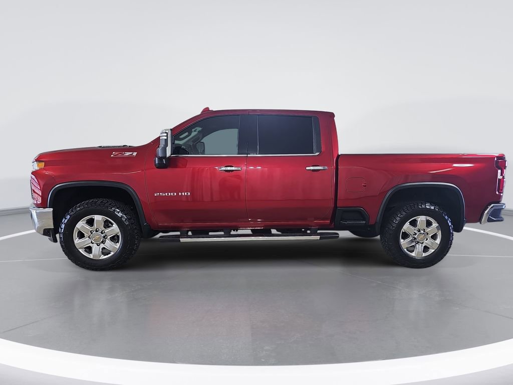 Certified 2022 Chevrolet Silverado 2500 LTZ w/ LTZ Plus Package AWD/4WD image 7