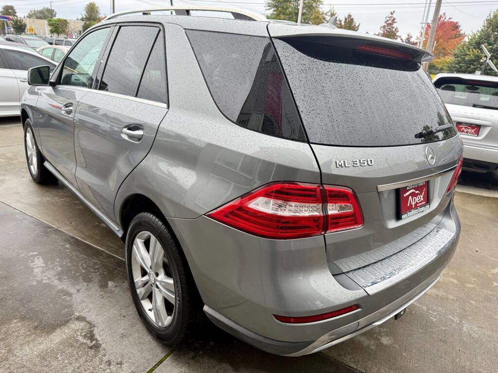 Used 2013 Mercedes-Benz ML 350 2WD image 5