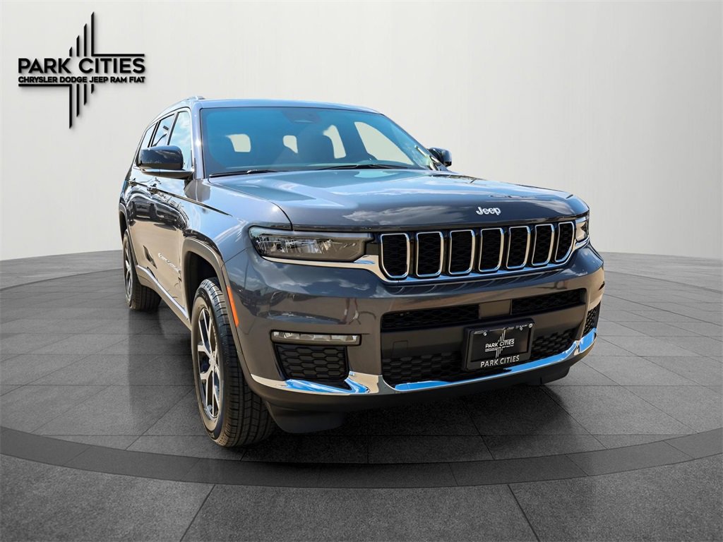 New 2025 Jeep Grand Cherokee L Limited