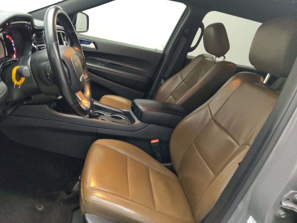 Used 2021 Dodge Durango SXT AWD/4WD image 17