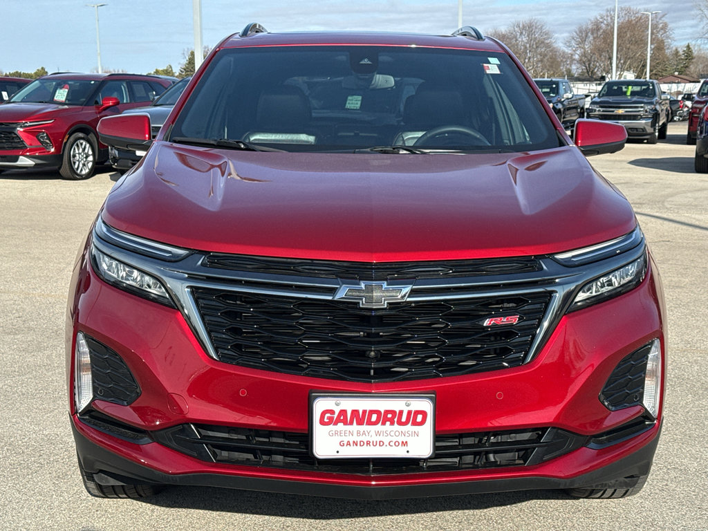 Used 2023 Chevrolet Equinox RS w/ RS Leather Package image 3