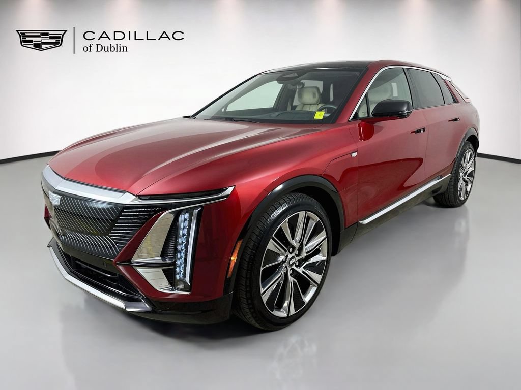 Certified 2026 Cadillac Lyriq Signature Luxury w/ Nappa Leather Package
