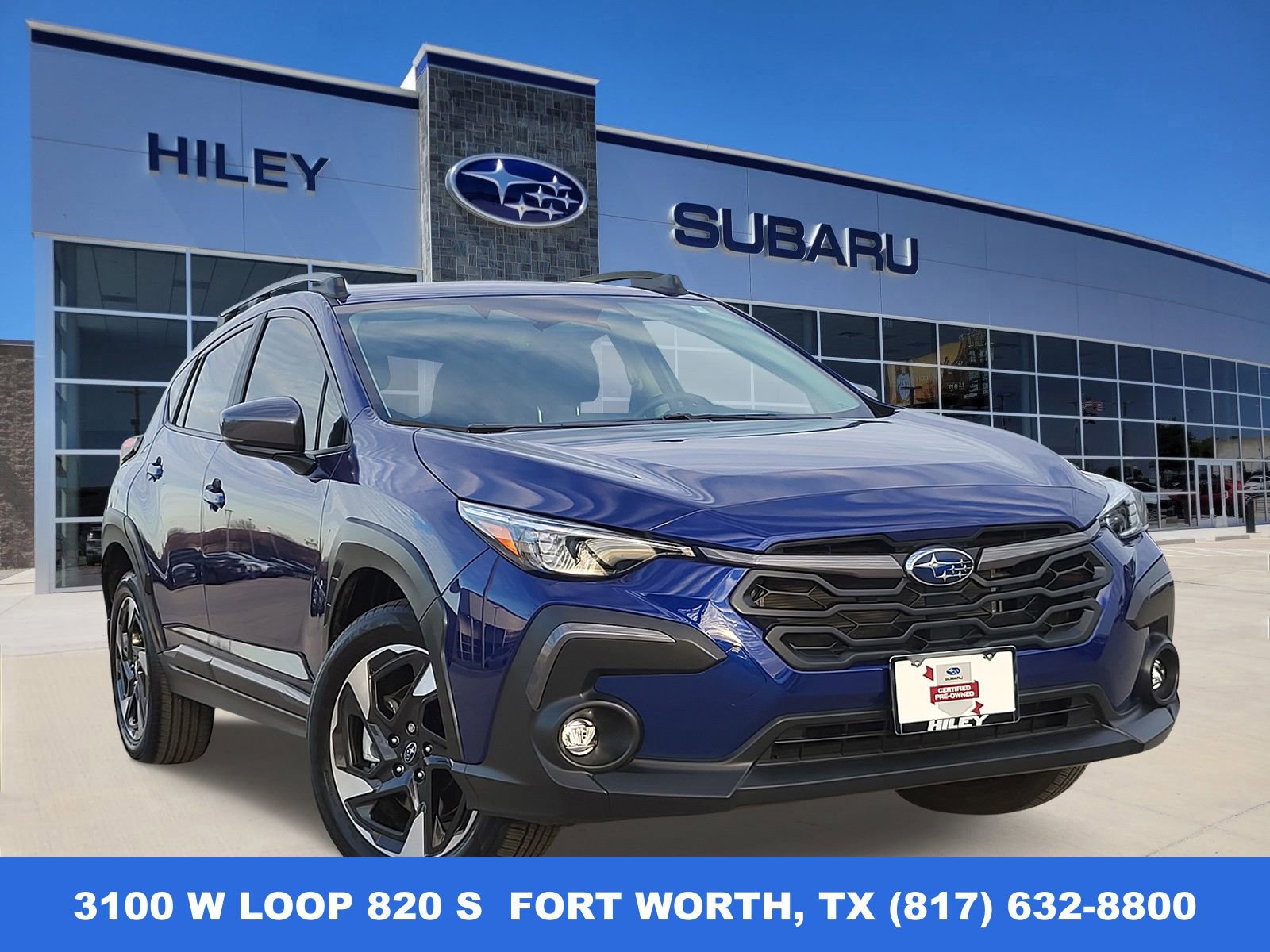 Certified 2025 Subaru Crosstrek 2.5i Limited w/ Crosstrek Mirror Package image 1