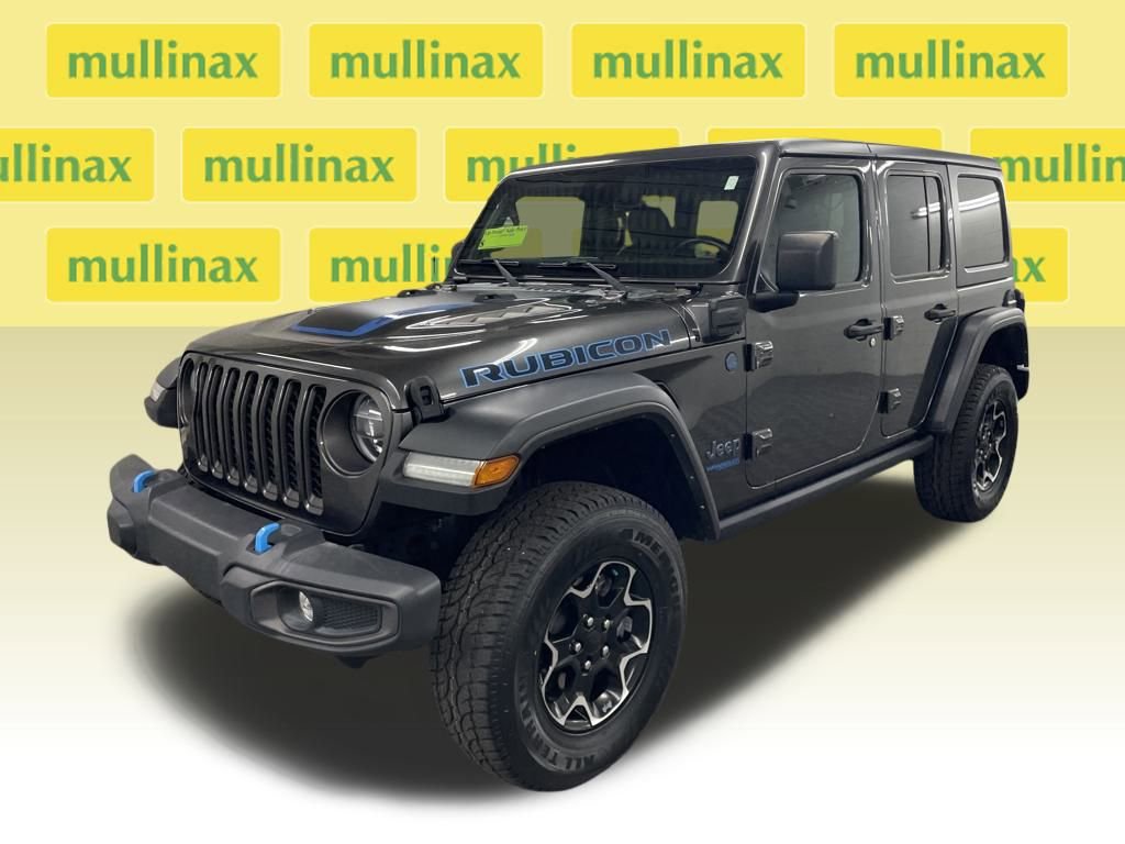 Used 2021 Jeep Wrangler Unlimited Rubicon 4xe w/ Cold Weather Group image 14