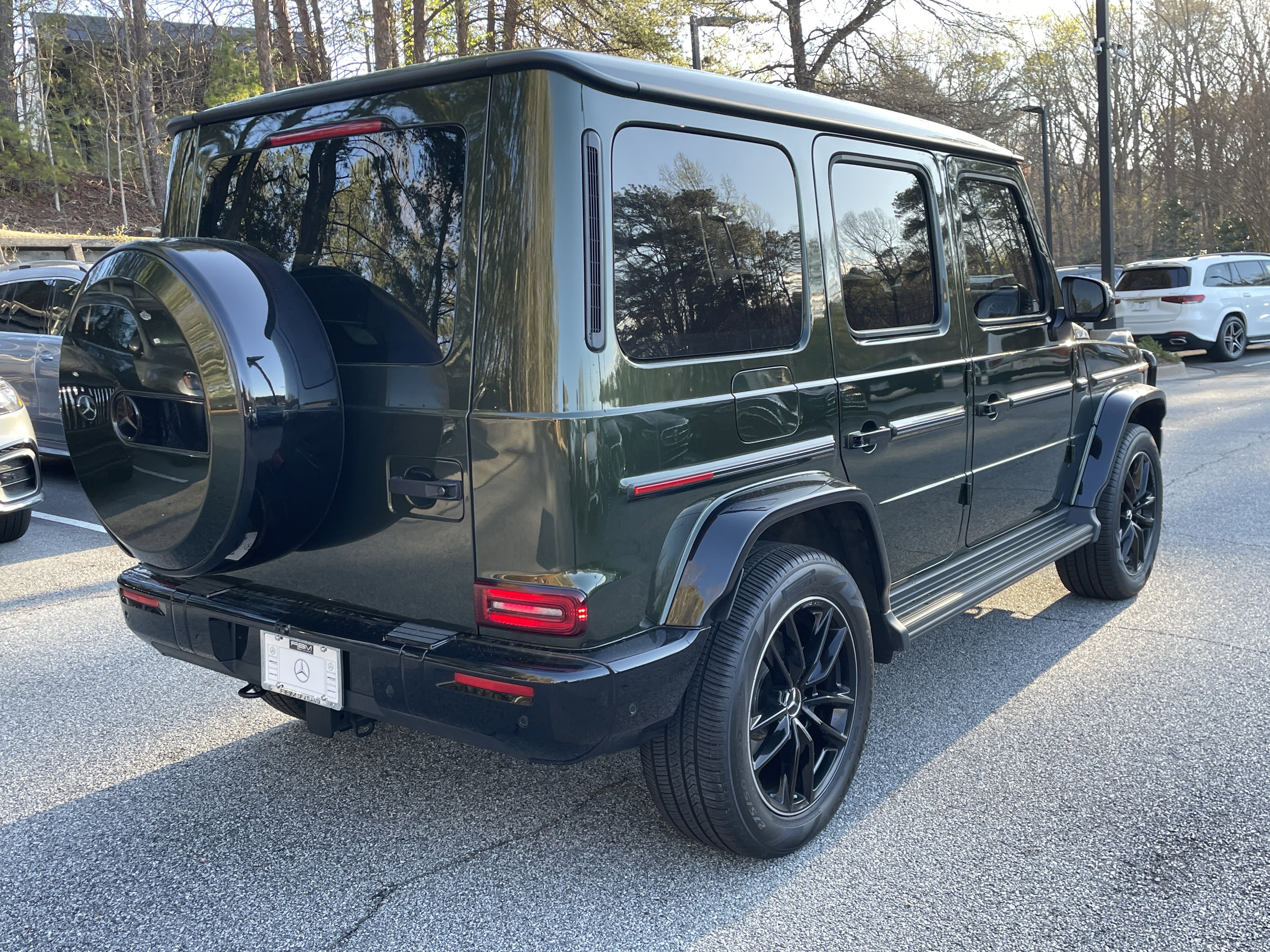 Certified 2025 Mercedes-Benz G 550 image 6