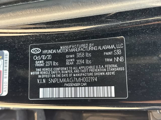 Used 2021 Hyundai Elantra SEL FWD image 21