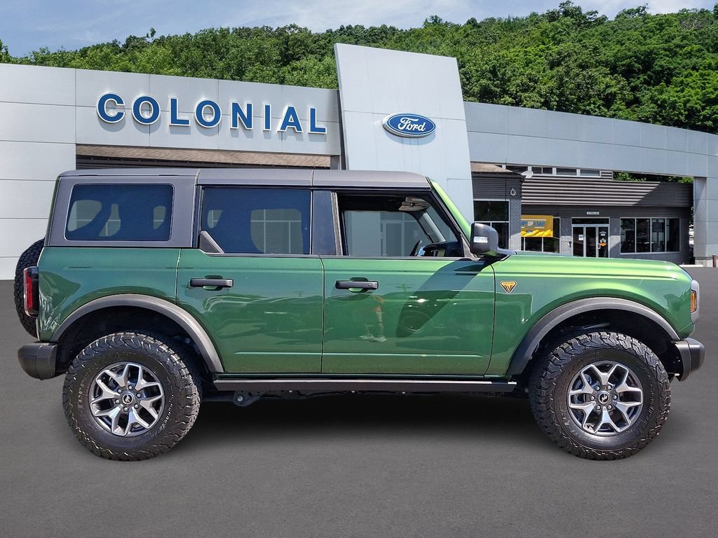 Certified 2025 Ford Bronco Badlands AWD/4WD image 7
