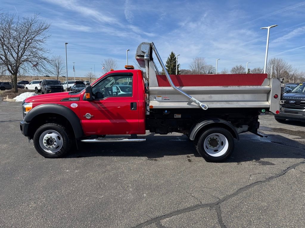 Used 2013 Ford F550 4x4 Regular Cab Super Duty w/ Payload Upgrade Pkg image 8