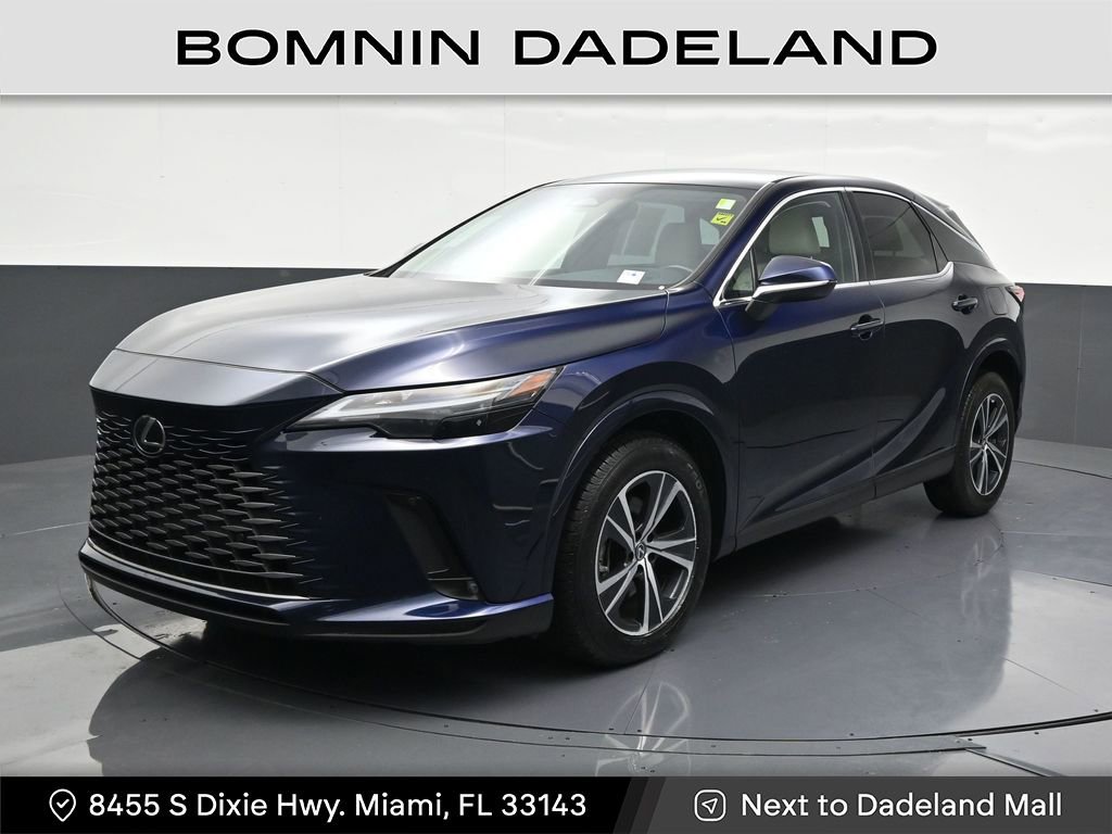 Used 2023 Lexus RX 350 FWD w/ Accessory Package (K3) image 1