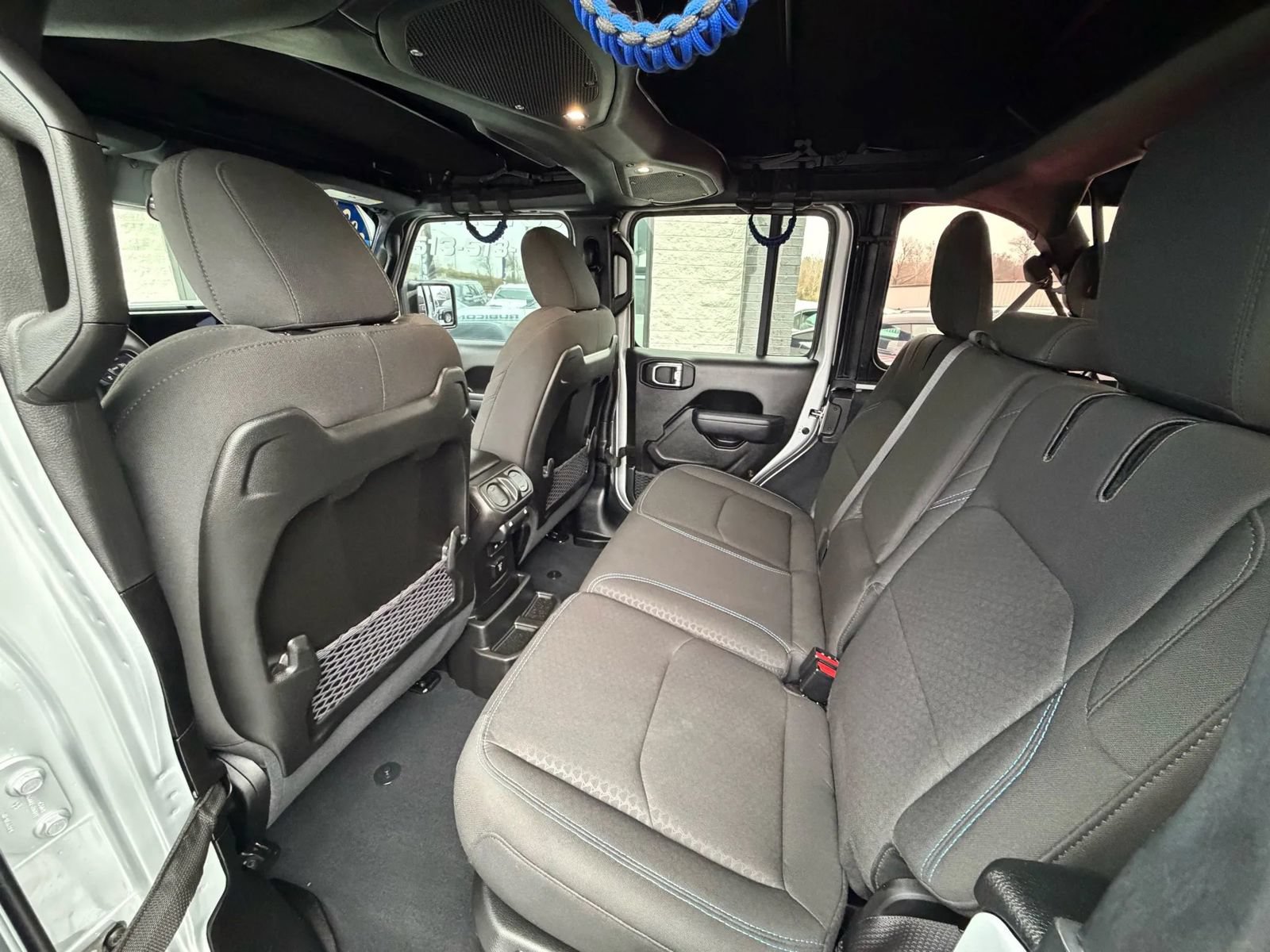 Used 2024 Jeep Wrangler Unlimited Rubicon 4xe w/ Safety Group AWD/4WD image 42