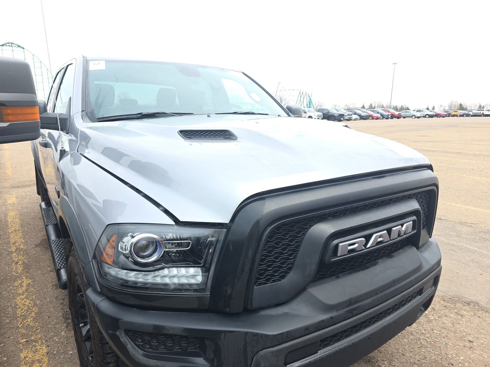 Used 2022 RAM 1500 Classic Warlock AWD/4WD image 3